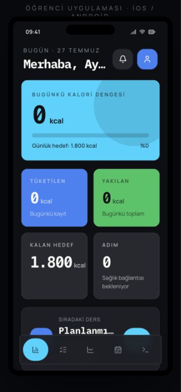 Öğrenci uygulaması